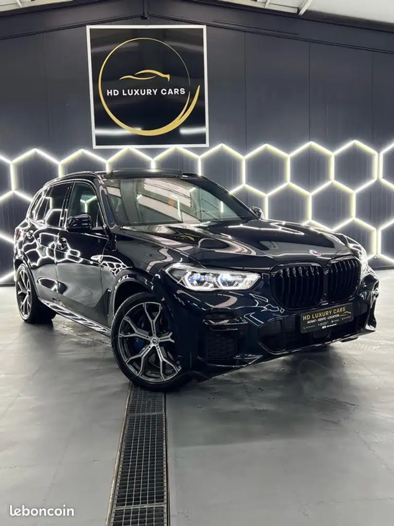 BMW X5 xDrive45e (G05) 3.0i 394ch M Sport Bleu - 2