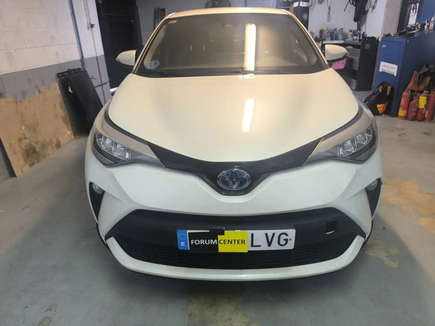 Toyota C-HR 125H Advance Blanco - 2