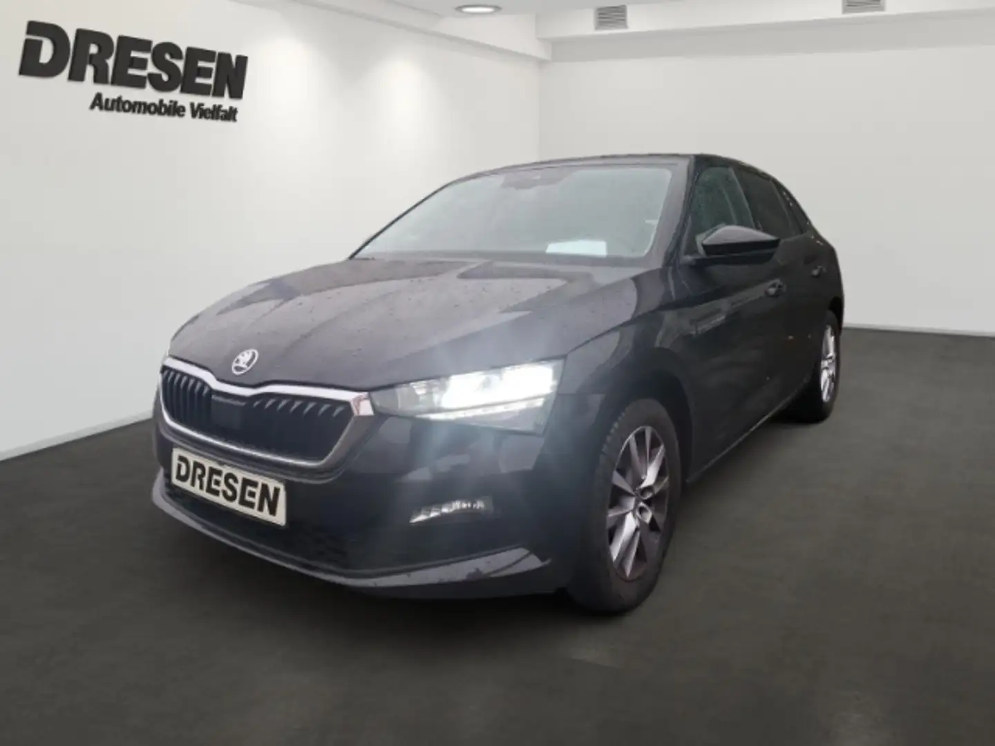 Skoda Scala Ambition+PDC+Abstandswarner+Frontscheibenheizung Schwarz - 1