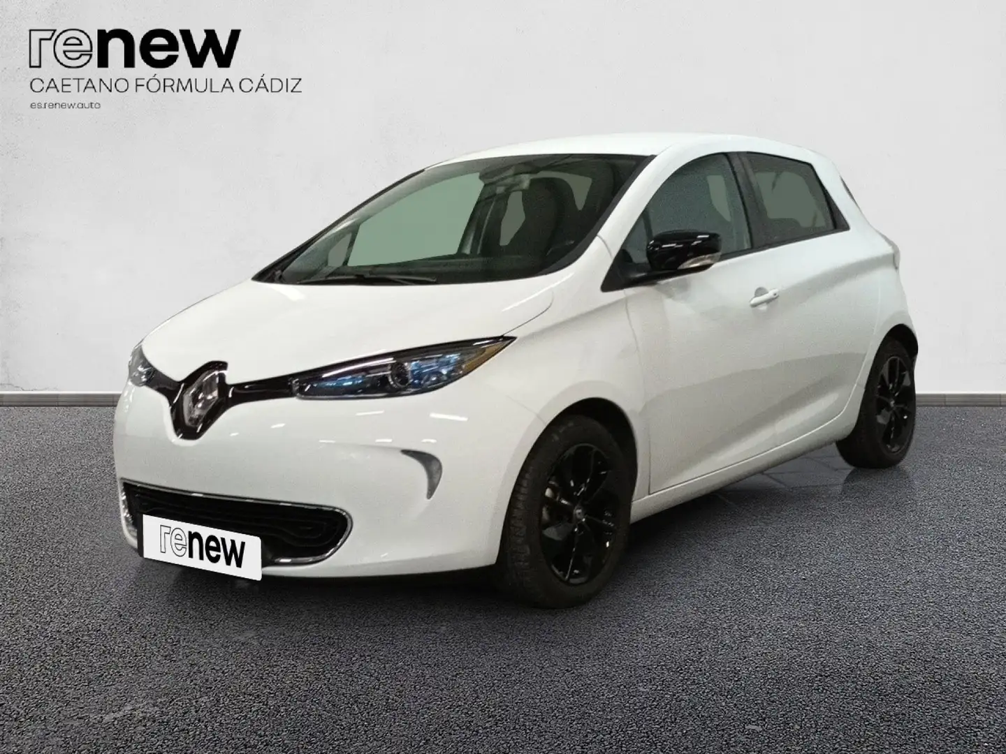 Renault ZOE Intens 40 R90 68kW Wit - 1