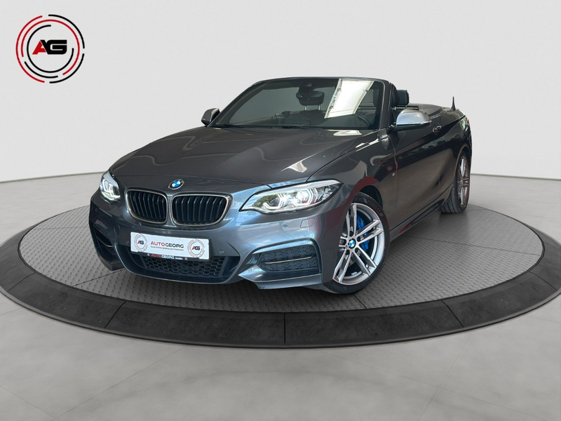 BMW 240 xDrive AD.LED NAVI LEDER HiFi DE-FAHRZEUG