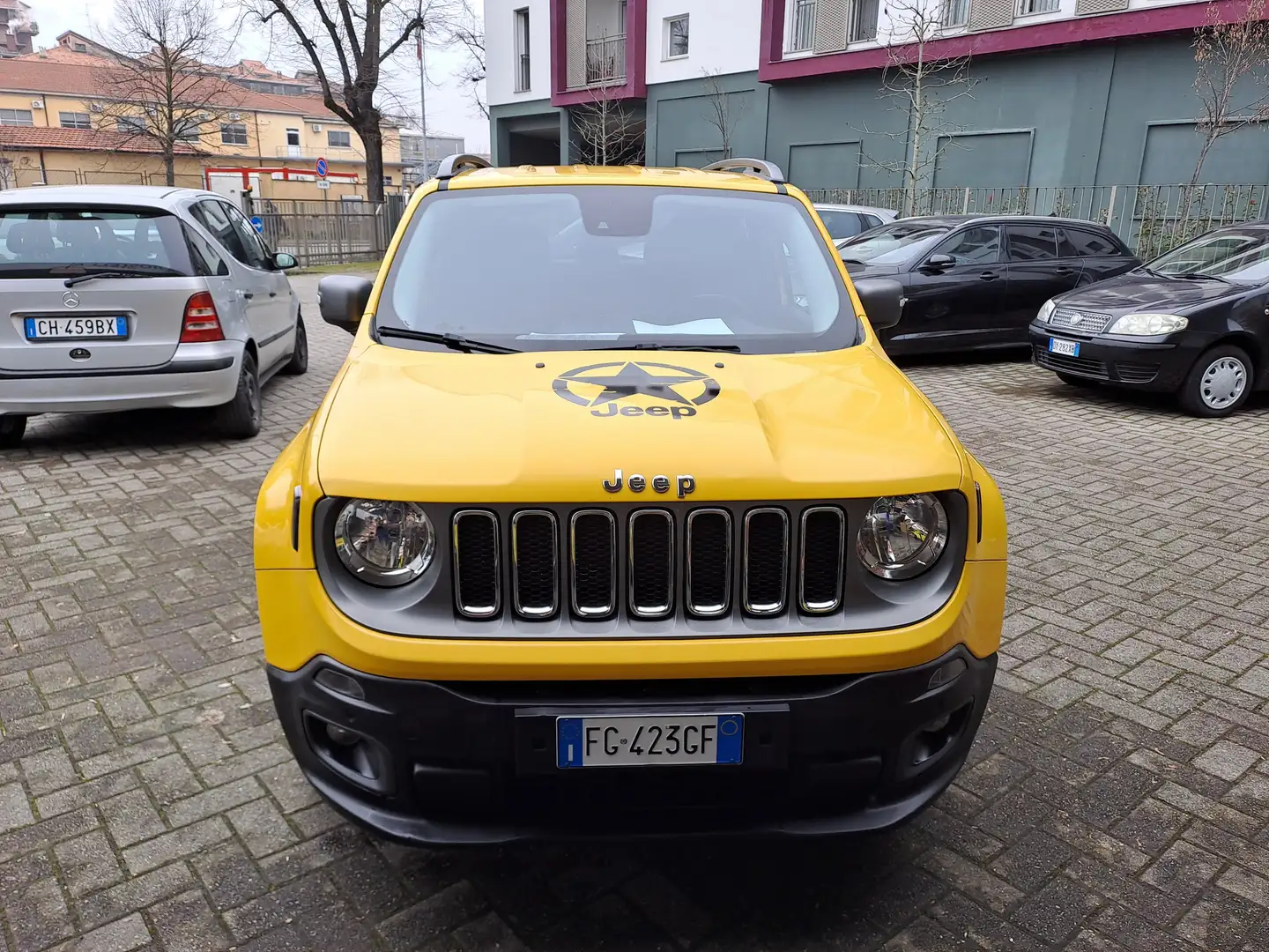 Jeep Renegade 1.6 mjt Limited fwd 120cv E6 Giallo - 1