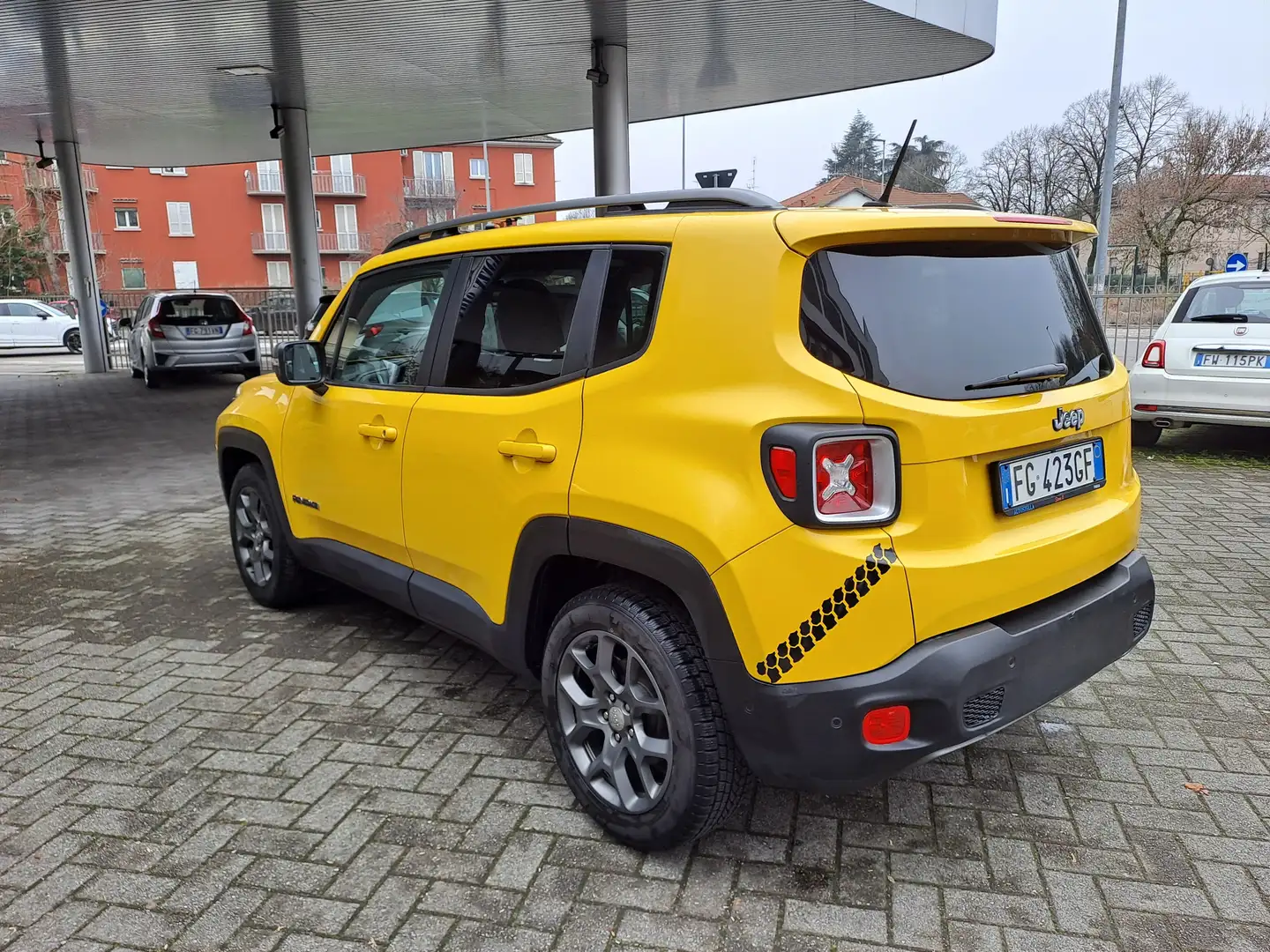 Jeep Renegade 1.6 mjt Limited fwd 120cv E6 Giallo - 2