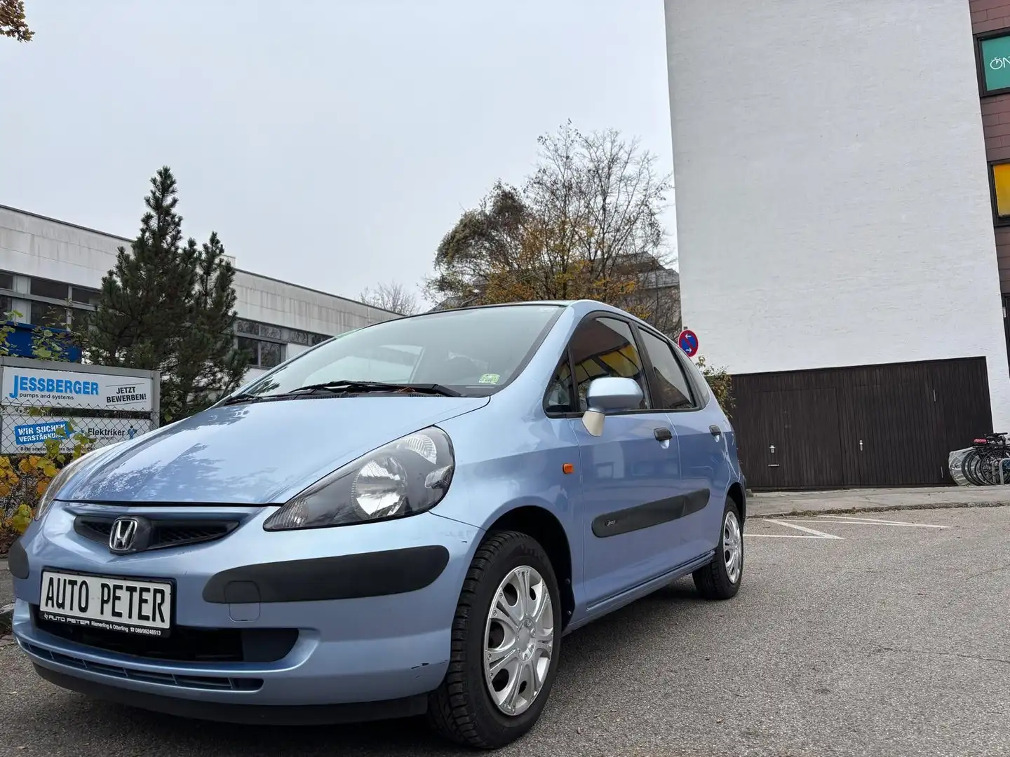 Honda Jazz 1.4 LS Azul - 1