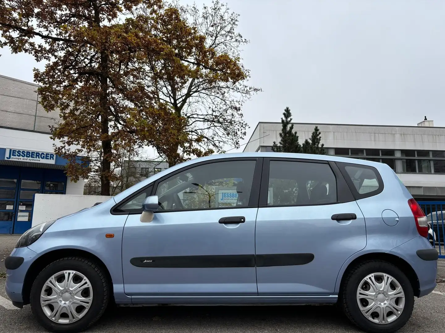 Honda Jazz 1.4 LS Azul - 2
