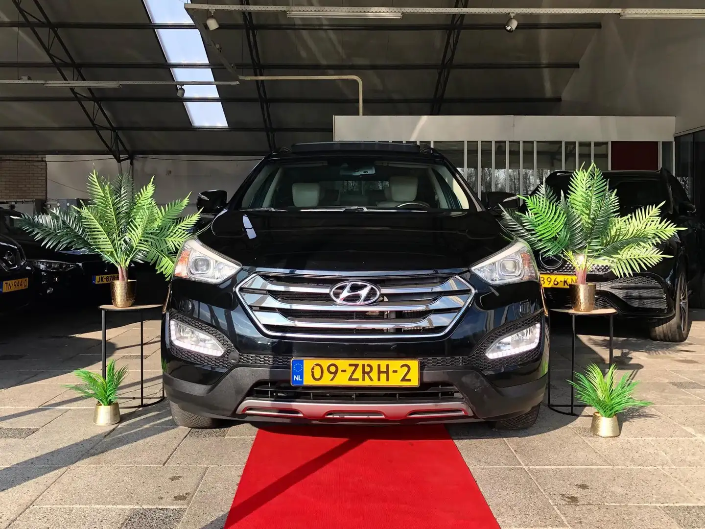 Hyundai SANTA FE 2.2 CRDi 4WD 4X4 i-Catcher 7P FULL! 2013 Negru - 1