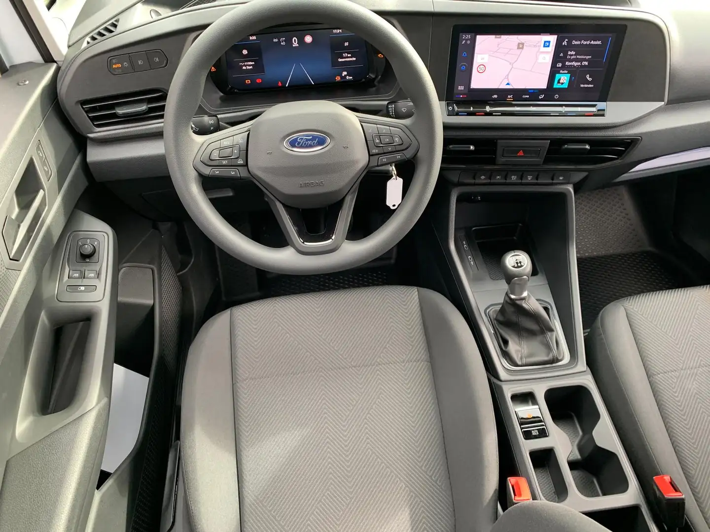 Ford Transit Connect Trend L1 Kasten Navi APP Klima SOFORT Weiß - 2