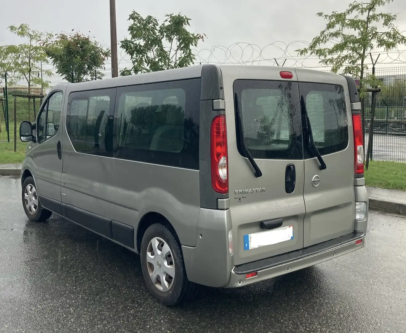 Nissan Primastar Primastar Combi L2H1 2t9 2.0 dCi 115 FAP Euro 5 Visia 2012 - 2