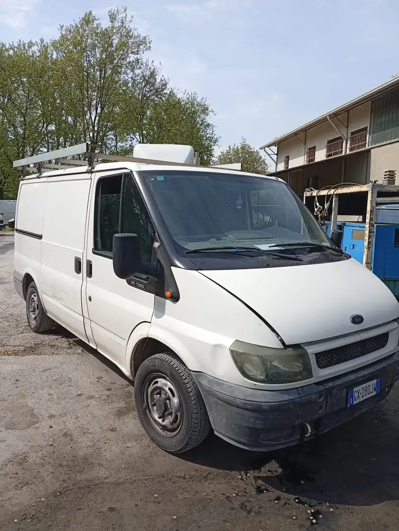 Ford Transit Blanc - 1