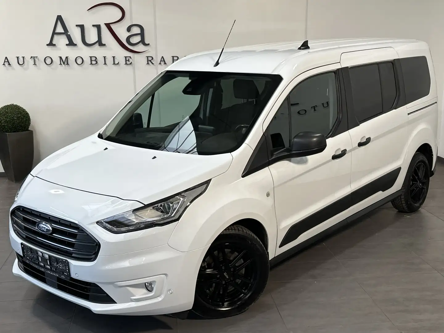 Ford Transit Connect 240 Lang L2H1 Aut. NAV+XEN+KAMERA+AHK+PP Blanco - 1