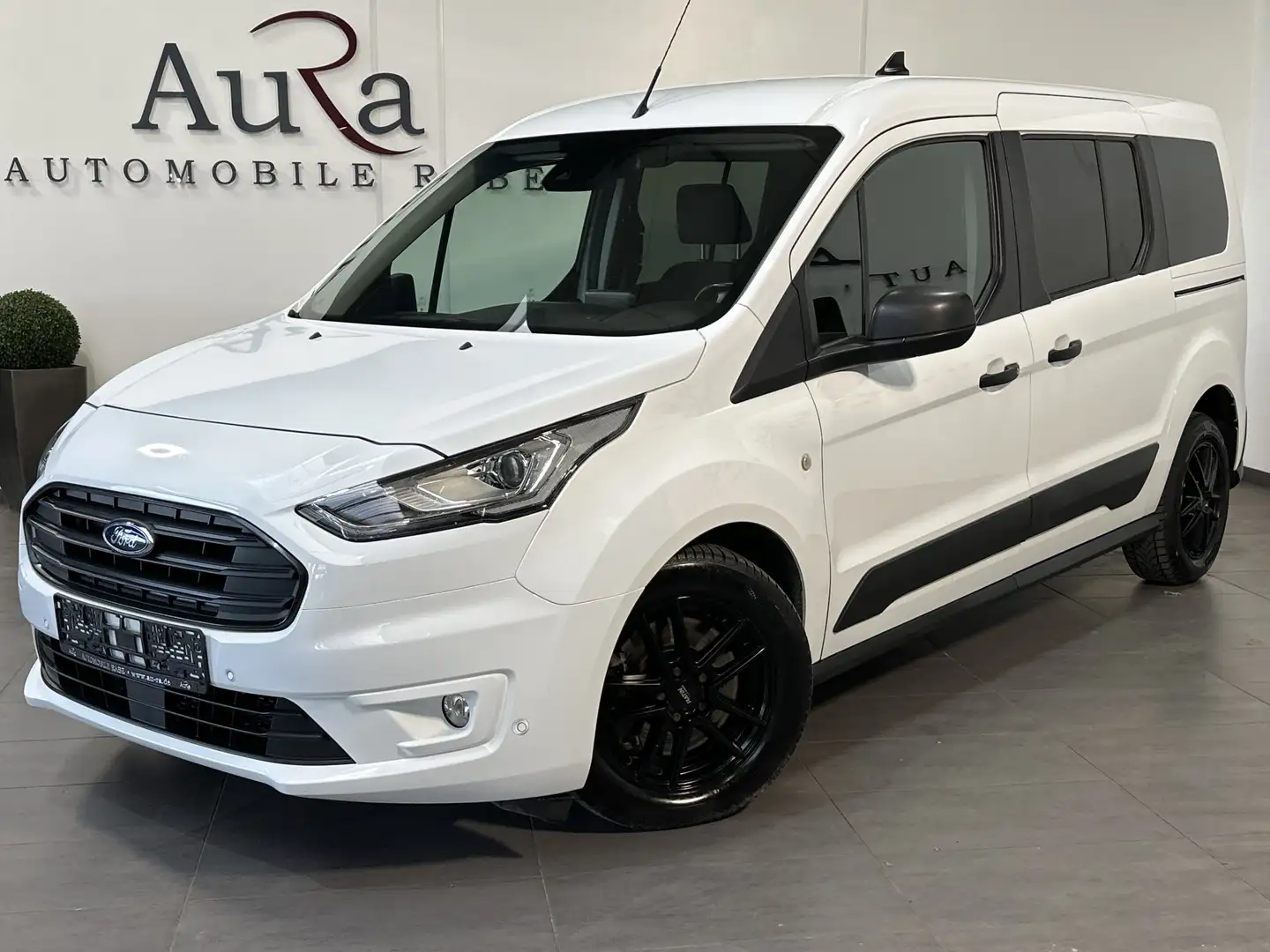 Ford Transit Connect 240 Lang L2H1 Aut. NAV+XEN+KAMERA+AHK+PP Blanco - 2