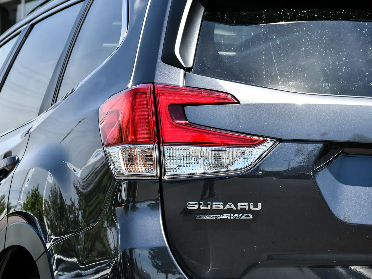 Subaru Forester photo Subaru Forester