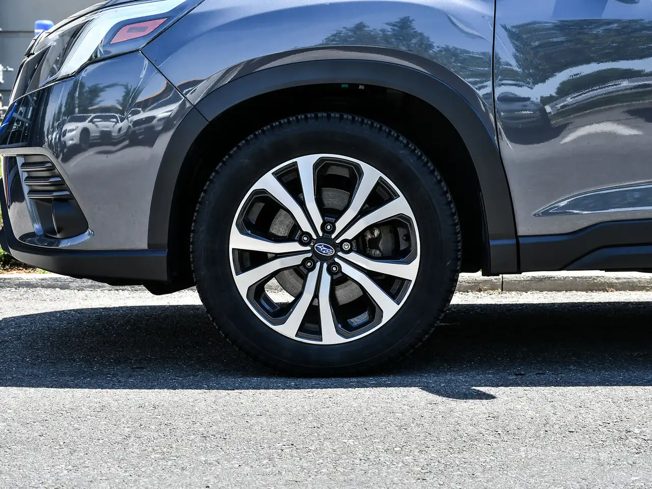 Subaru Forester photo Subaru Forester