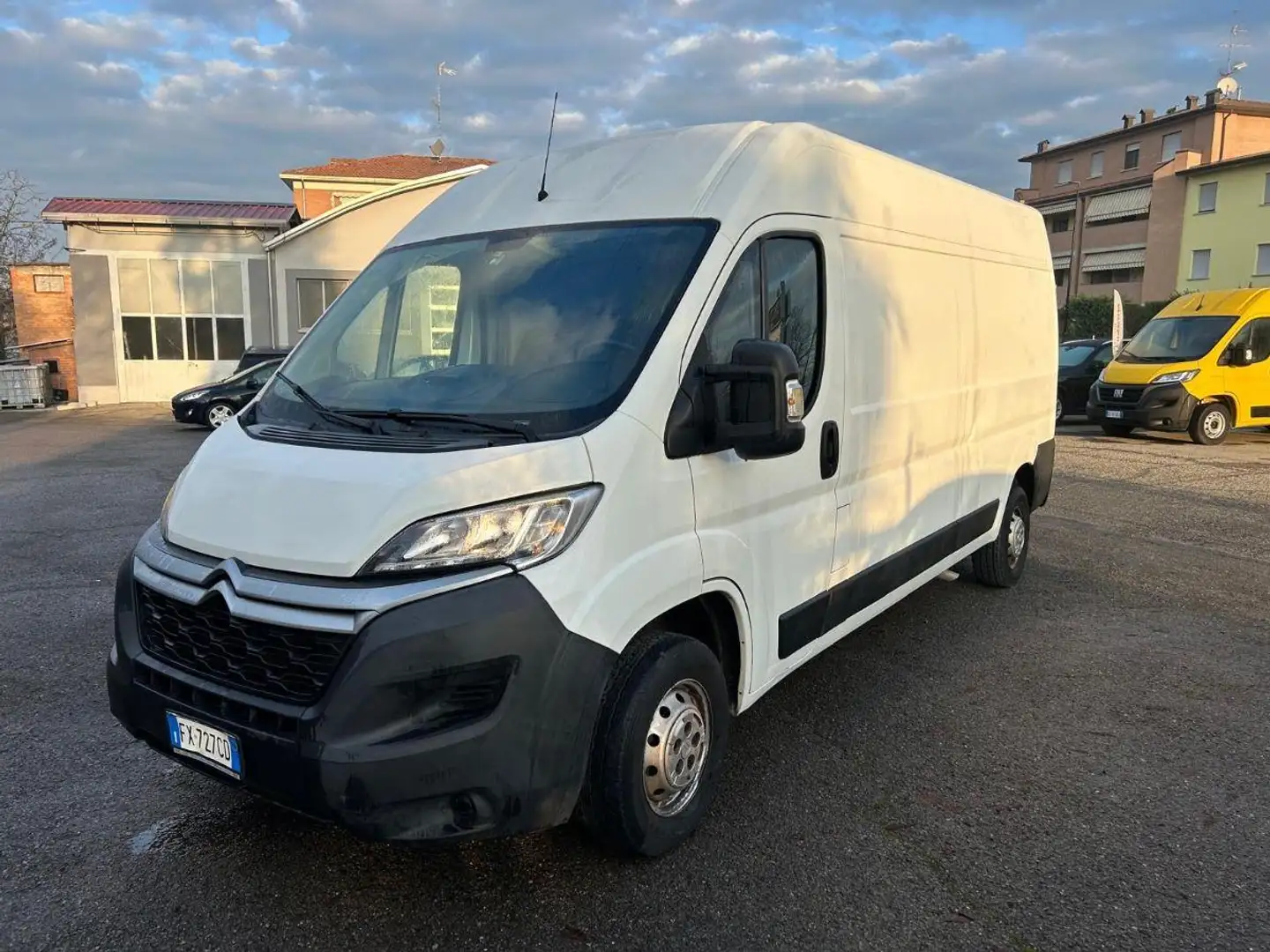 Citroen Jumper 35 BlueHDi 130 PLM-TM Furgone Bianco - 1