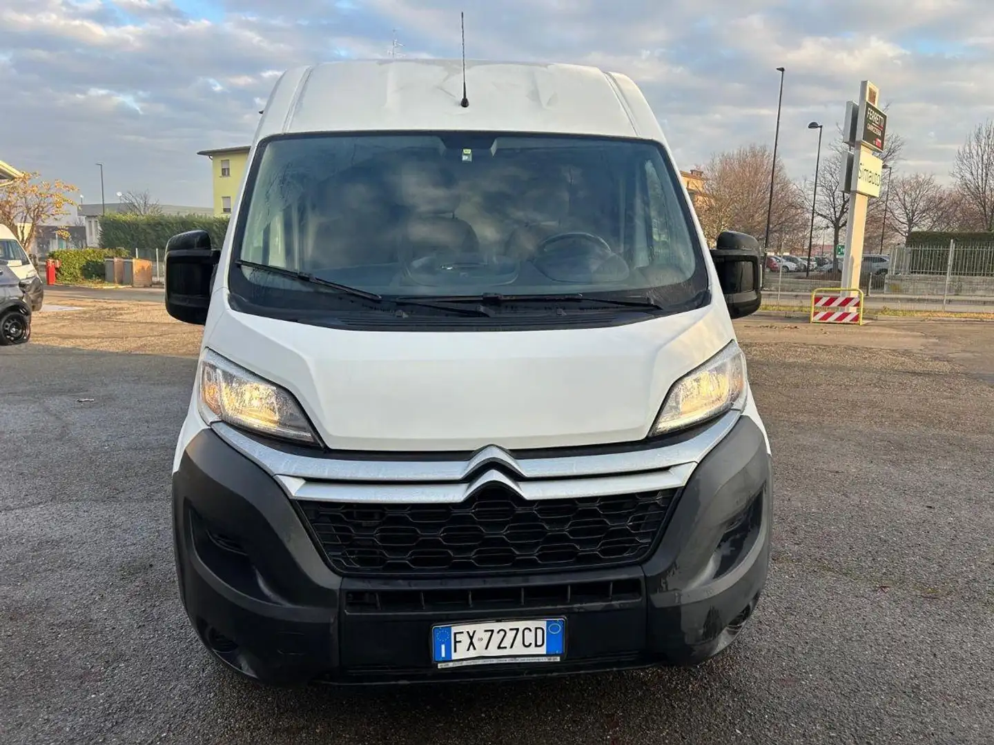 Citroen Jumper 35 BlueHDi 130 PLM-TM Furgone Bianco - 2
