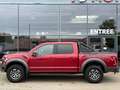 Ford F 150 RAPTOR 3.5 BI-TURBO 336KW TVAC LED GPS CAMERA PANO Rouge - thumbnail 8