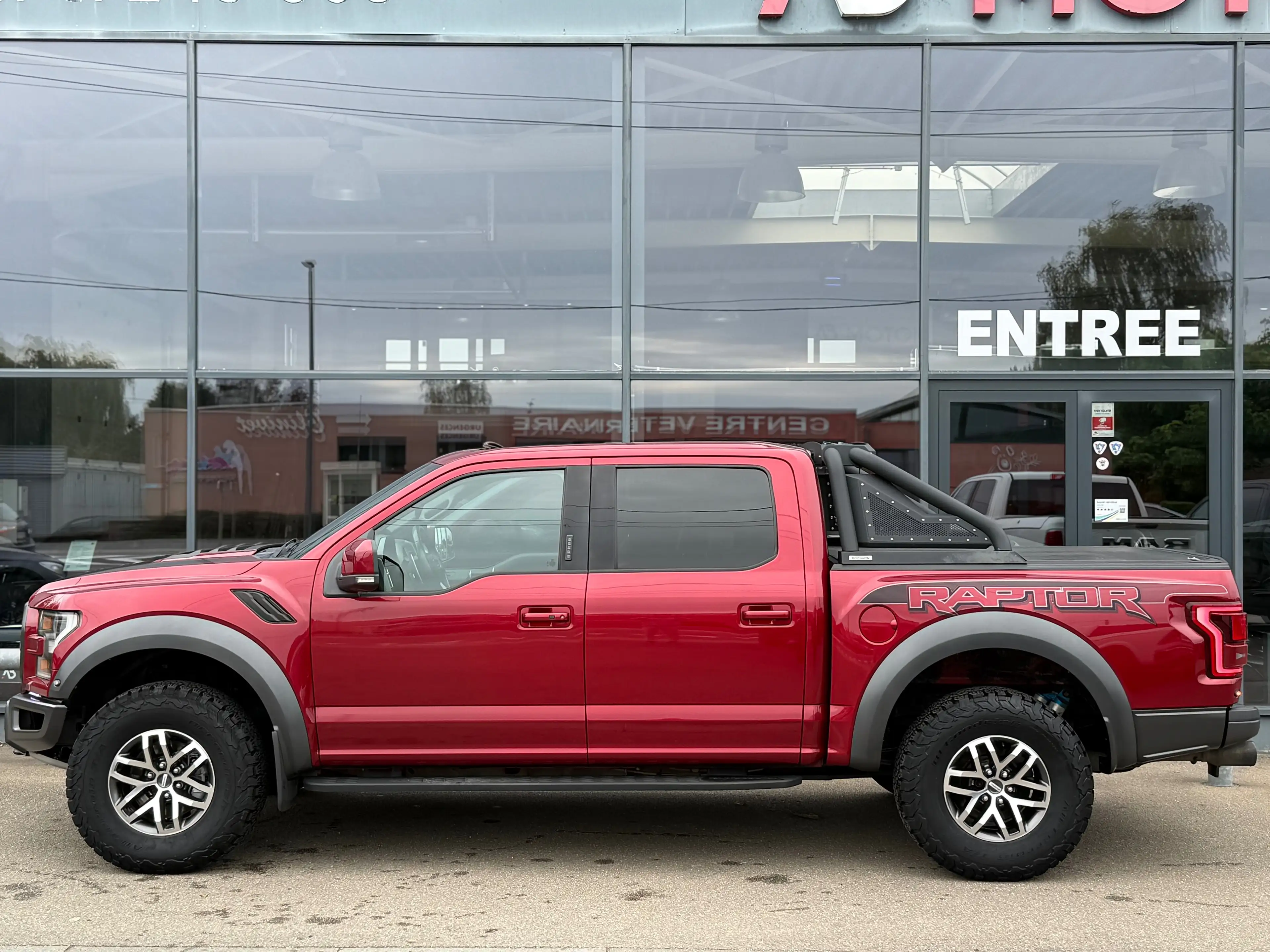 Ford F 150 RAPTOR 3.5 BI-TURBO 336KW TVAC LED GPS CAMERA PANO — photo 8