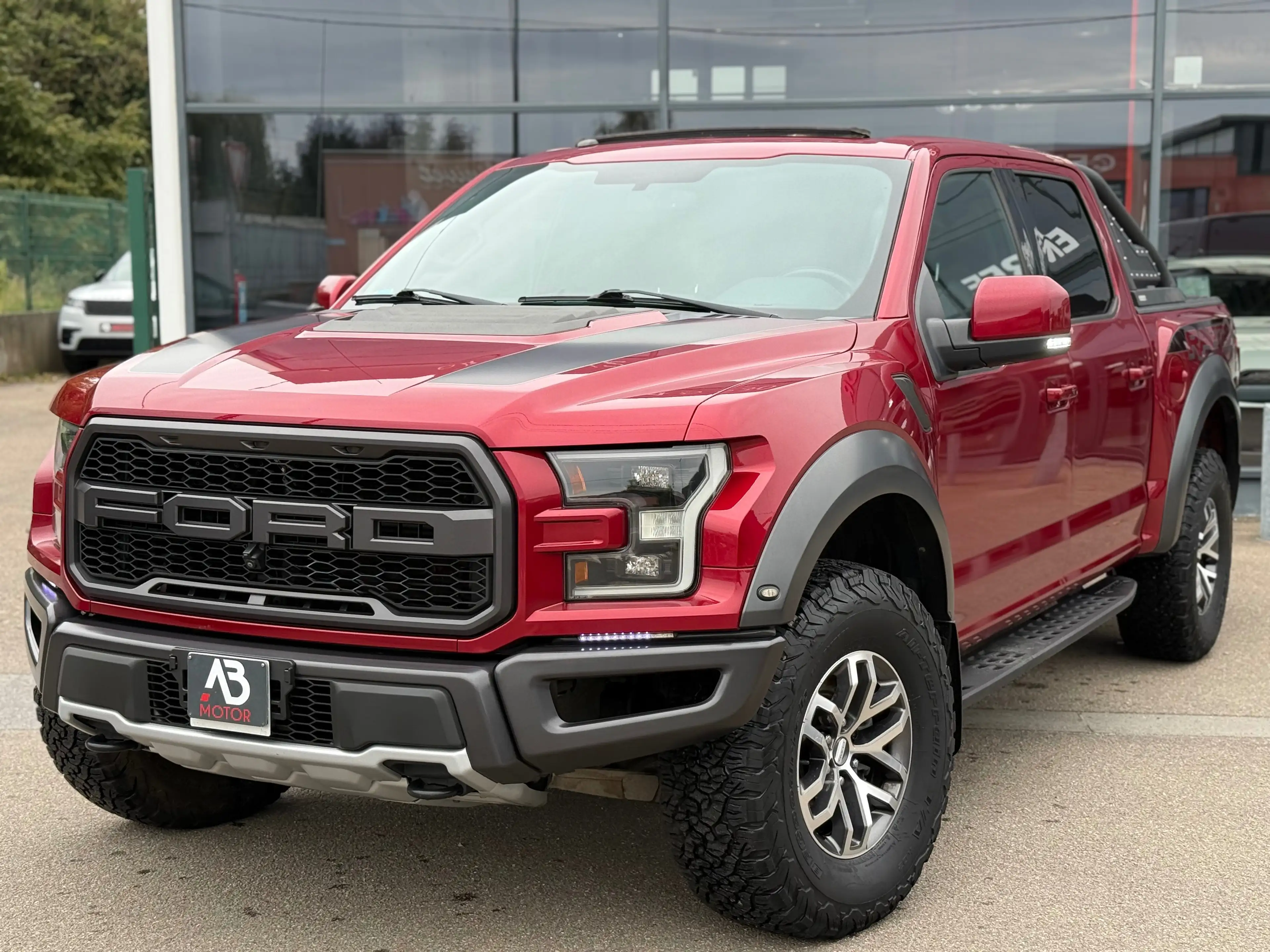Ford F 150 RAPTOR 3.5 BI-TURBO 336KW TVAC LED GPS CAMERA PANO — photo 3