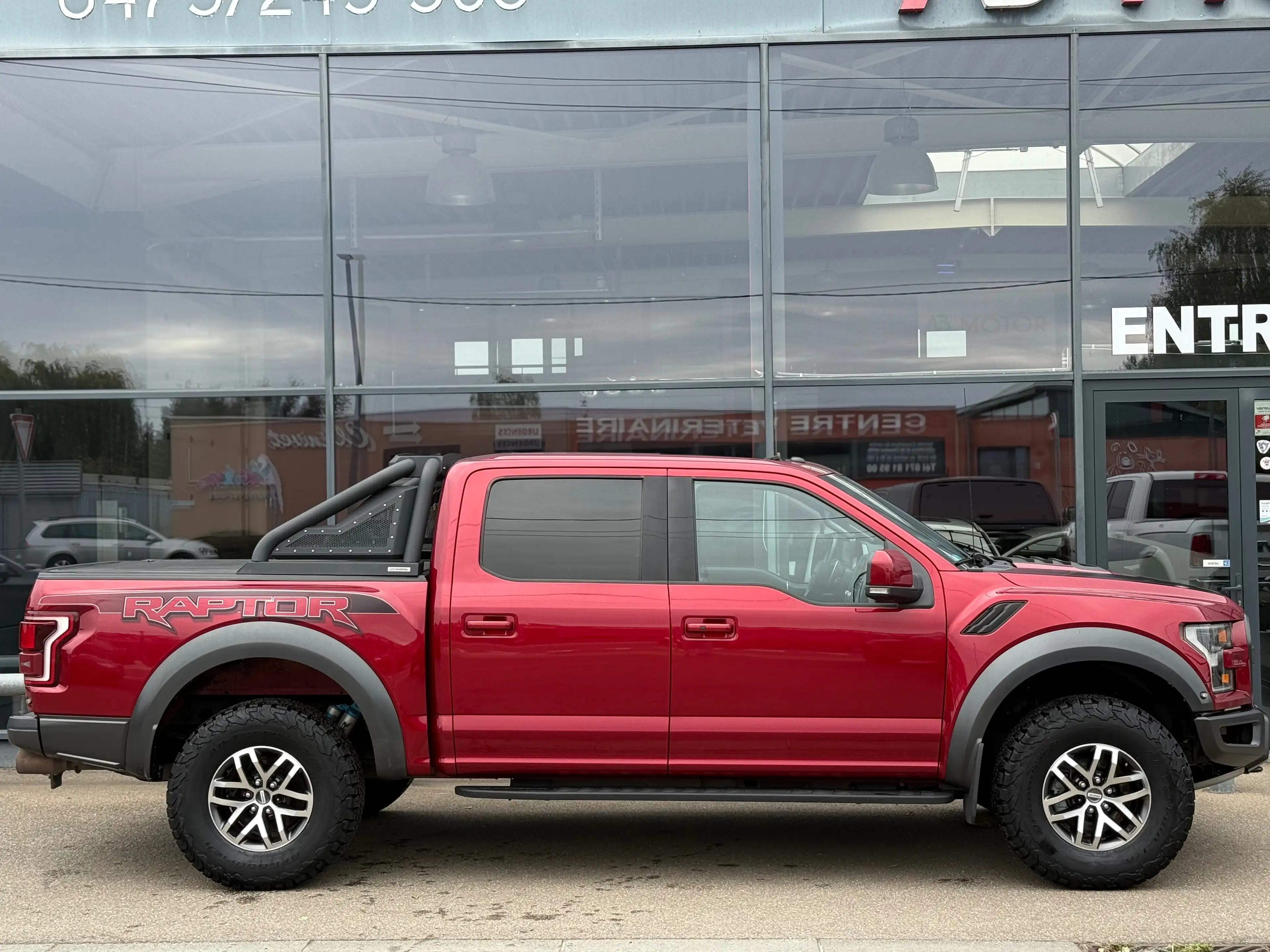 Ford F 150 RAPTOR 3.5 BI-TURBO 336KW TVAC LED GPS CAMERA PANO — photo 4