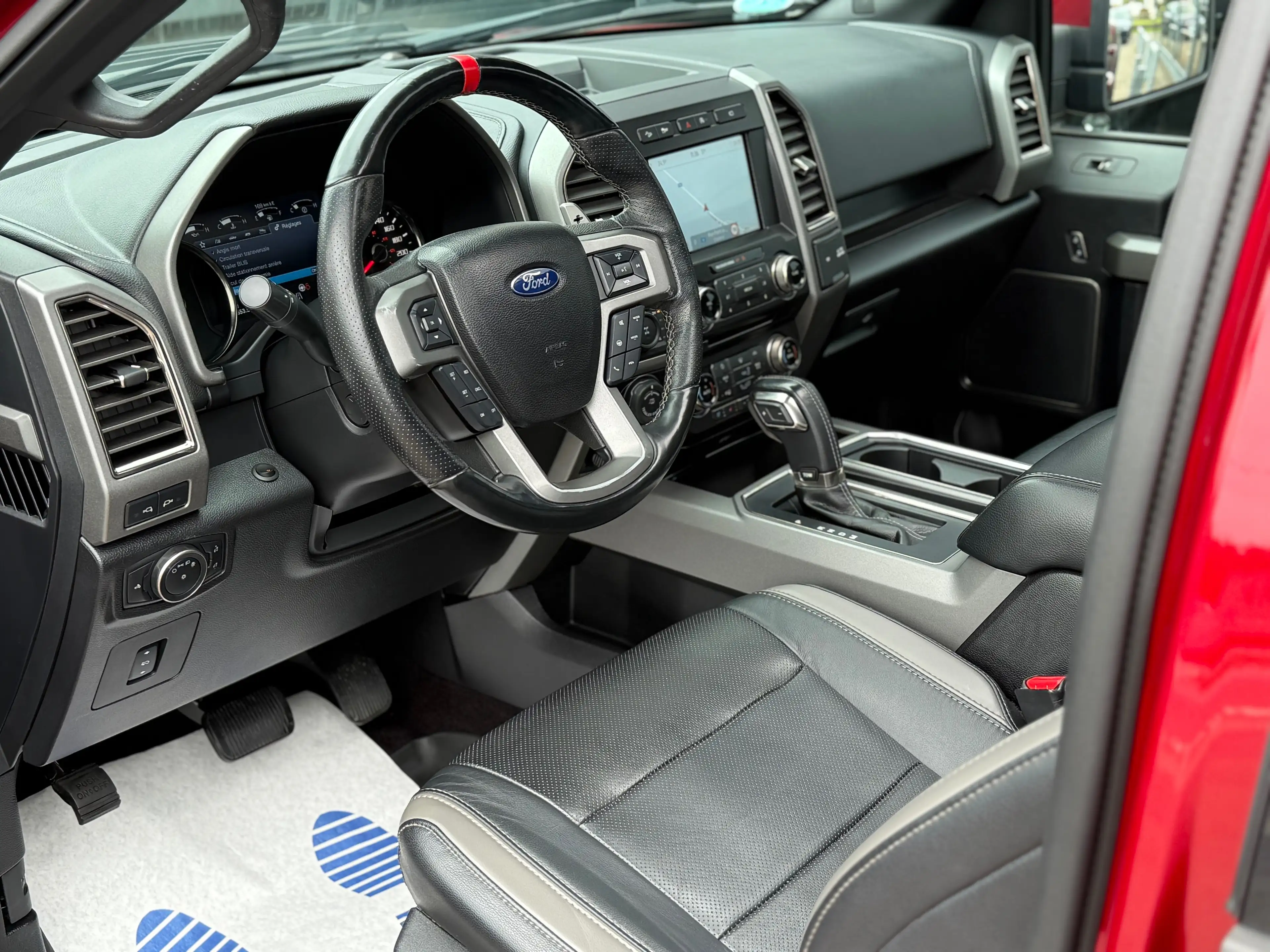 Ford F 150 RAPTOR 3.5 BI-TURBO 336KW TVAC LED GPS CAMERA PANO — photo 10