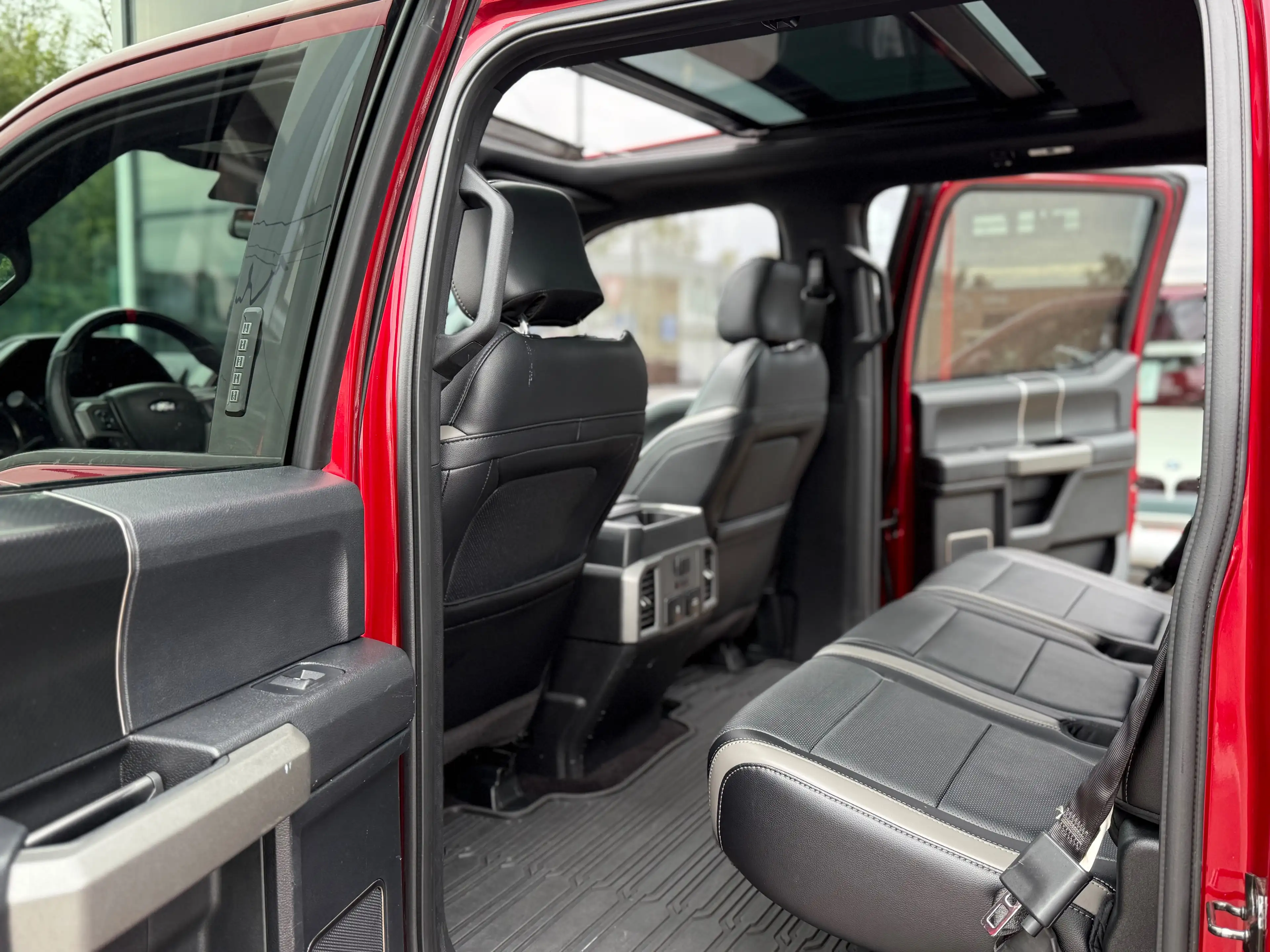 Ford F 150 RAPTOR 3.5 BI-TURBO 336KW TVAC LED GPS CAMERA PANO — photo 13
