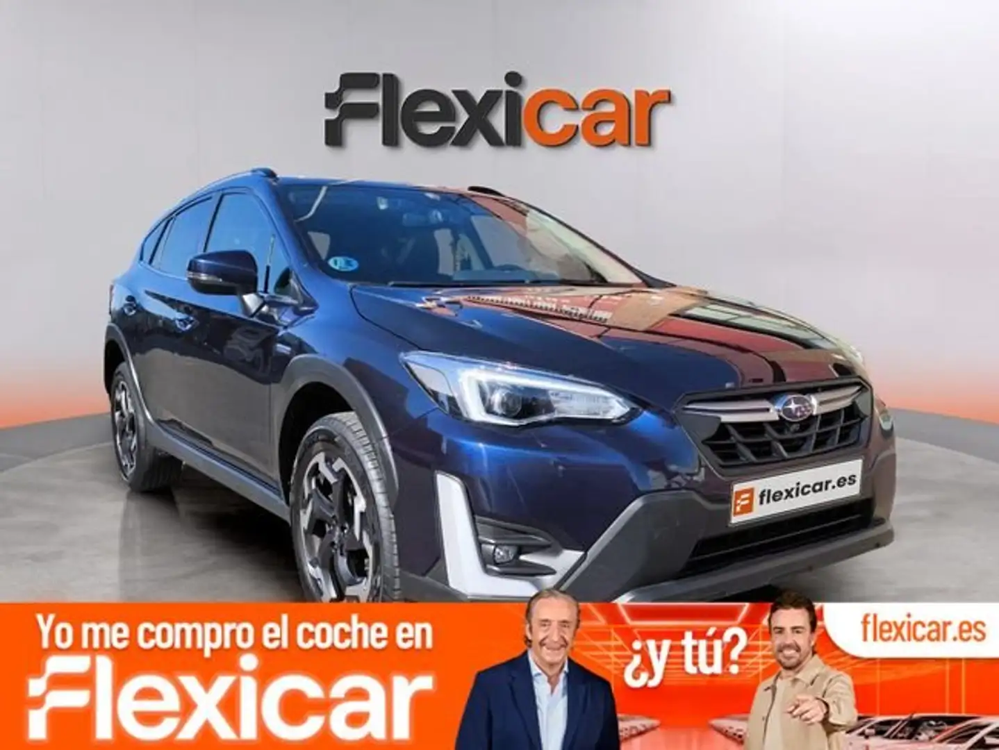 Subaru XV 2.0i Hybrid Executive Plus CVT Azul - 1