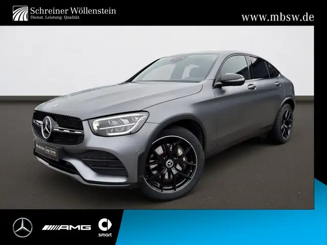 Mercedes-Benz GLC 400 d 4MATIC Coupé AMG*Night*Ambi*MBUX*AHK