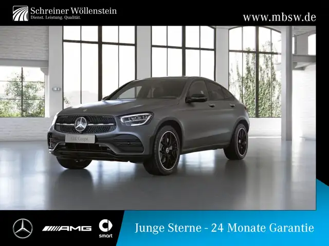 Mercedes-Benz GLC 400 d 4MATIC Coupé AMG*Night*Ambi*MBUX*AHK
