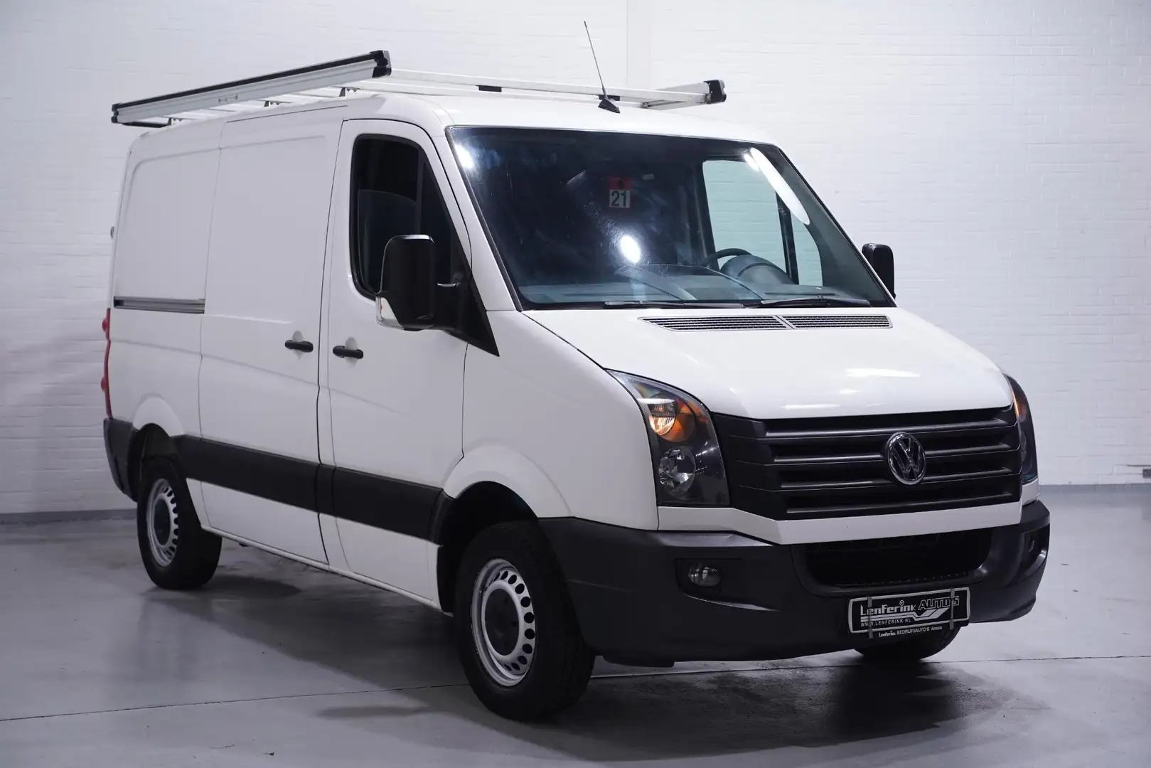 Volkswagen Crafter 2.0 TDI 110 pk L1H1 Airco, Imperiaal met Trap Airc Wit - 2