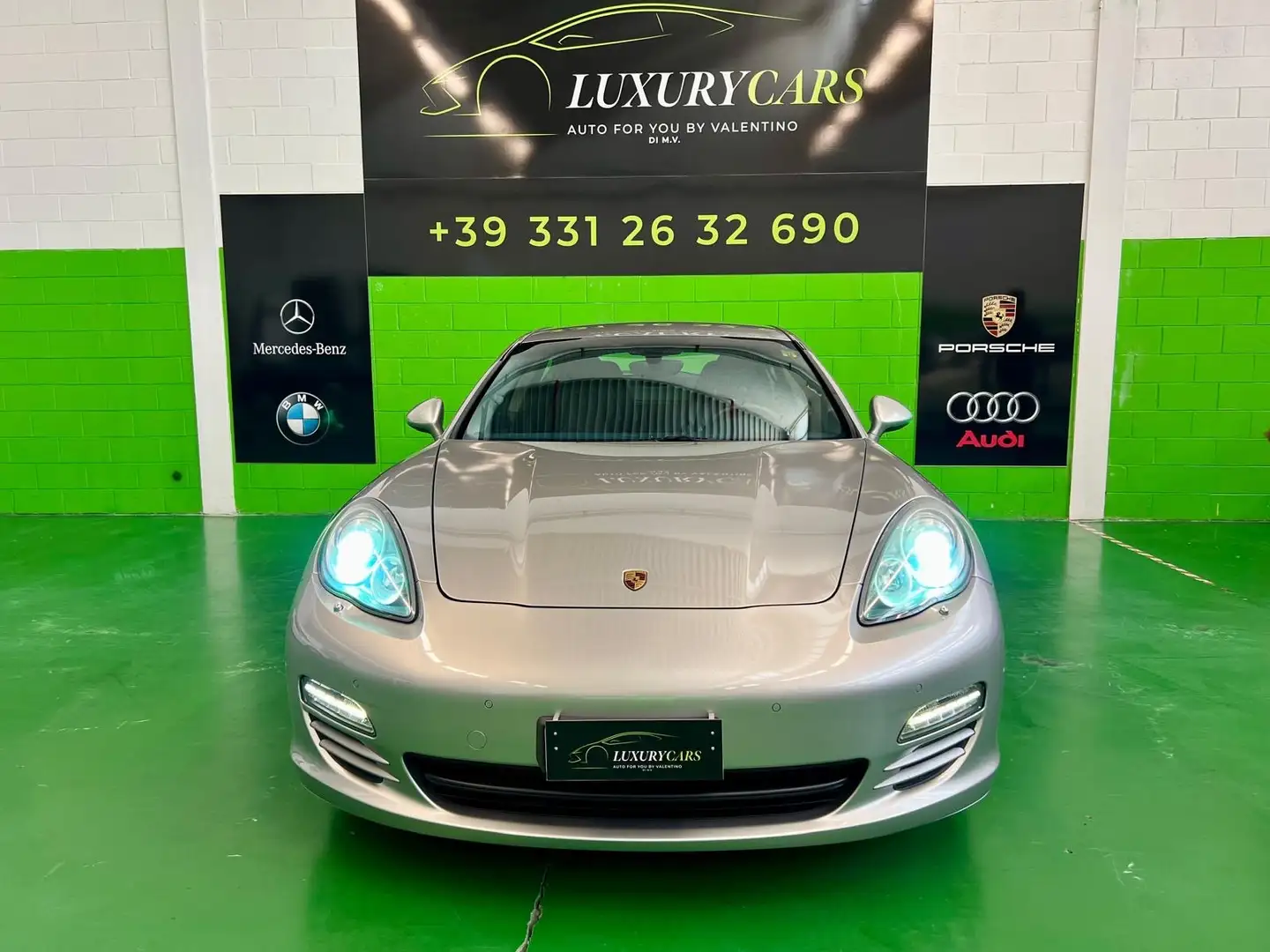 Porsche Panamera 4.8V8-4S 400CV Automatico-PDK 1 Prop Oro - 1