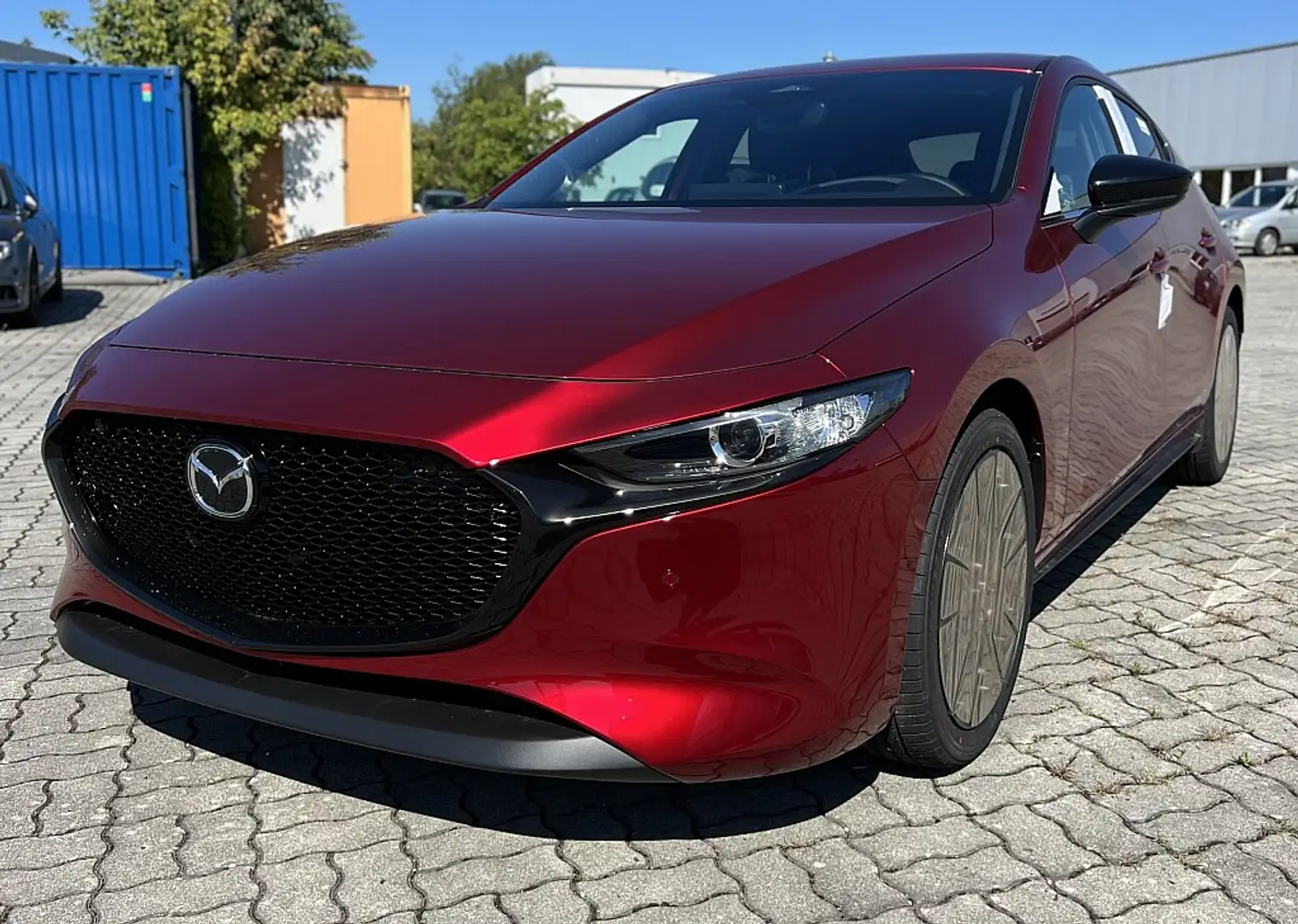 Mazda 3 Mazda3 e-Skyactiv-G140 Homura Rot - 1