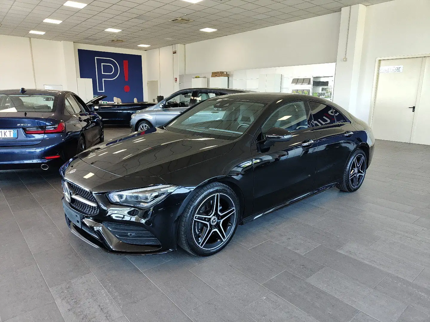 Mercedes-Benz CLA 200 Premium Auto Navi Cruise Cerchi18 AMG Pack Nero - 1