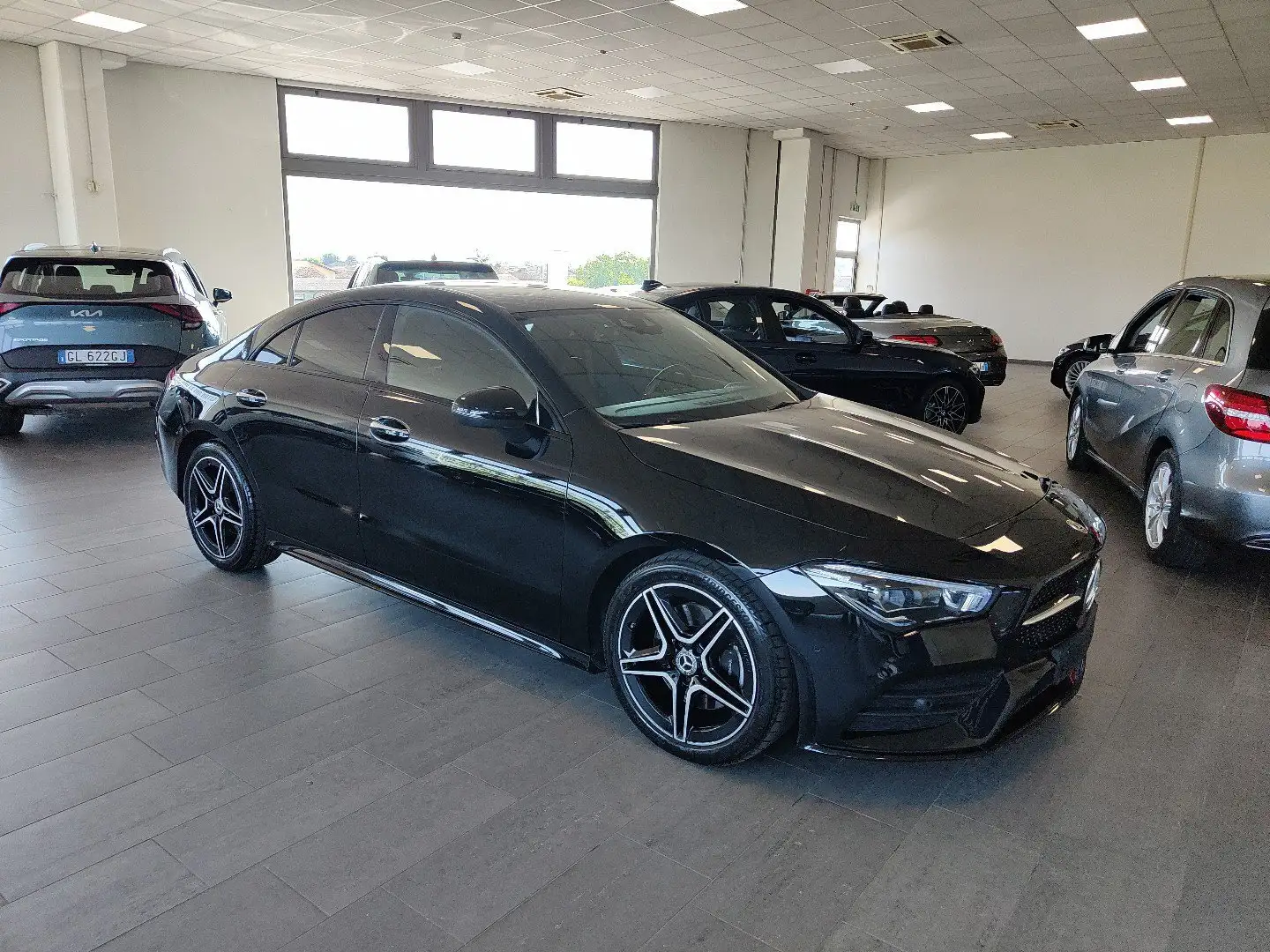 Mercedes-Benz CLA 200 Premium Auto Navi Cruise Cerchi18 AMG Pack Nero - 2