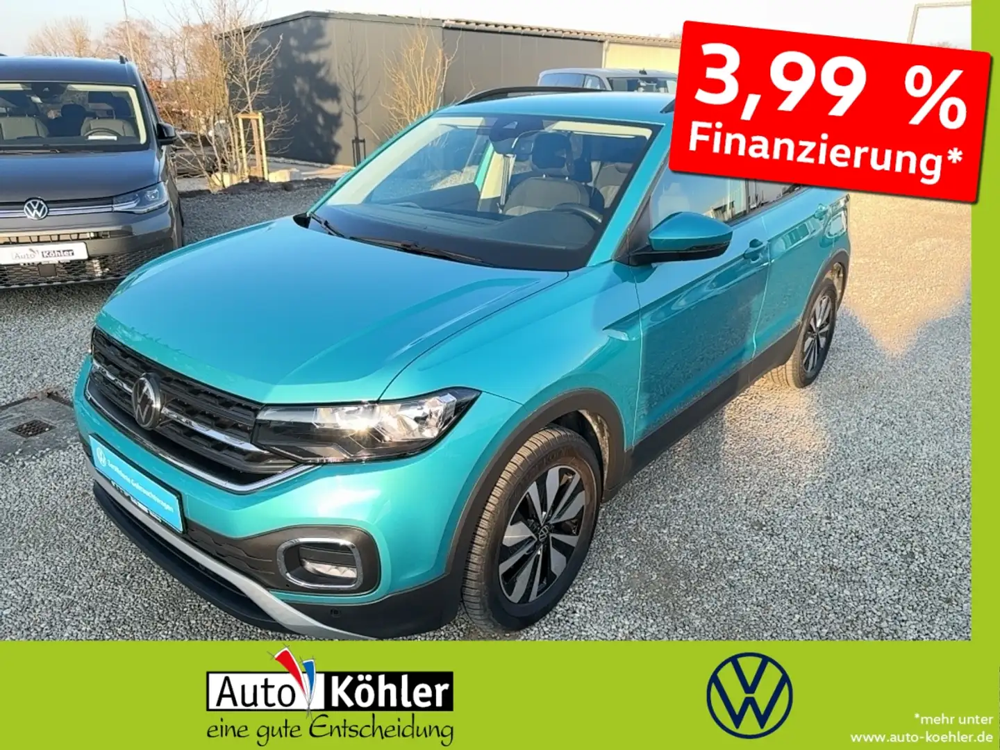 Volkswagen T-Cross Move AHK / NWGarantie bis 10/2028 FLA - 1