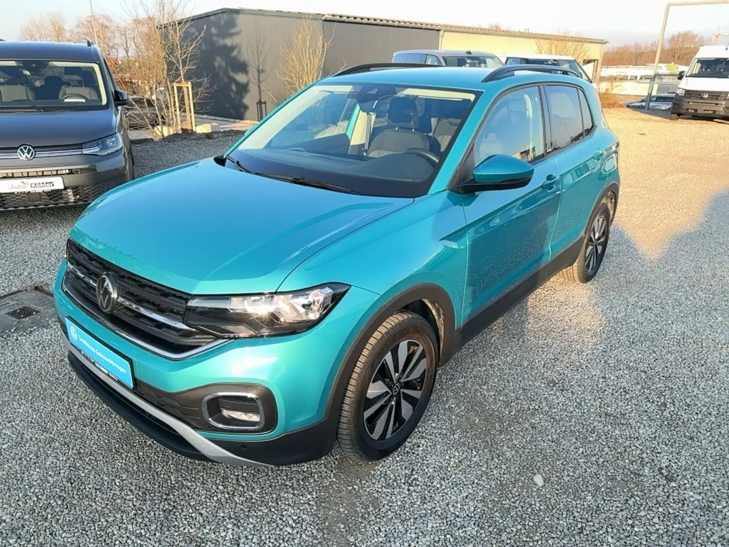 Volkswagen T-Cross Move AHK / NWGarantie bis 10/2028 FLA - 2