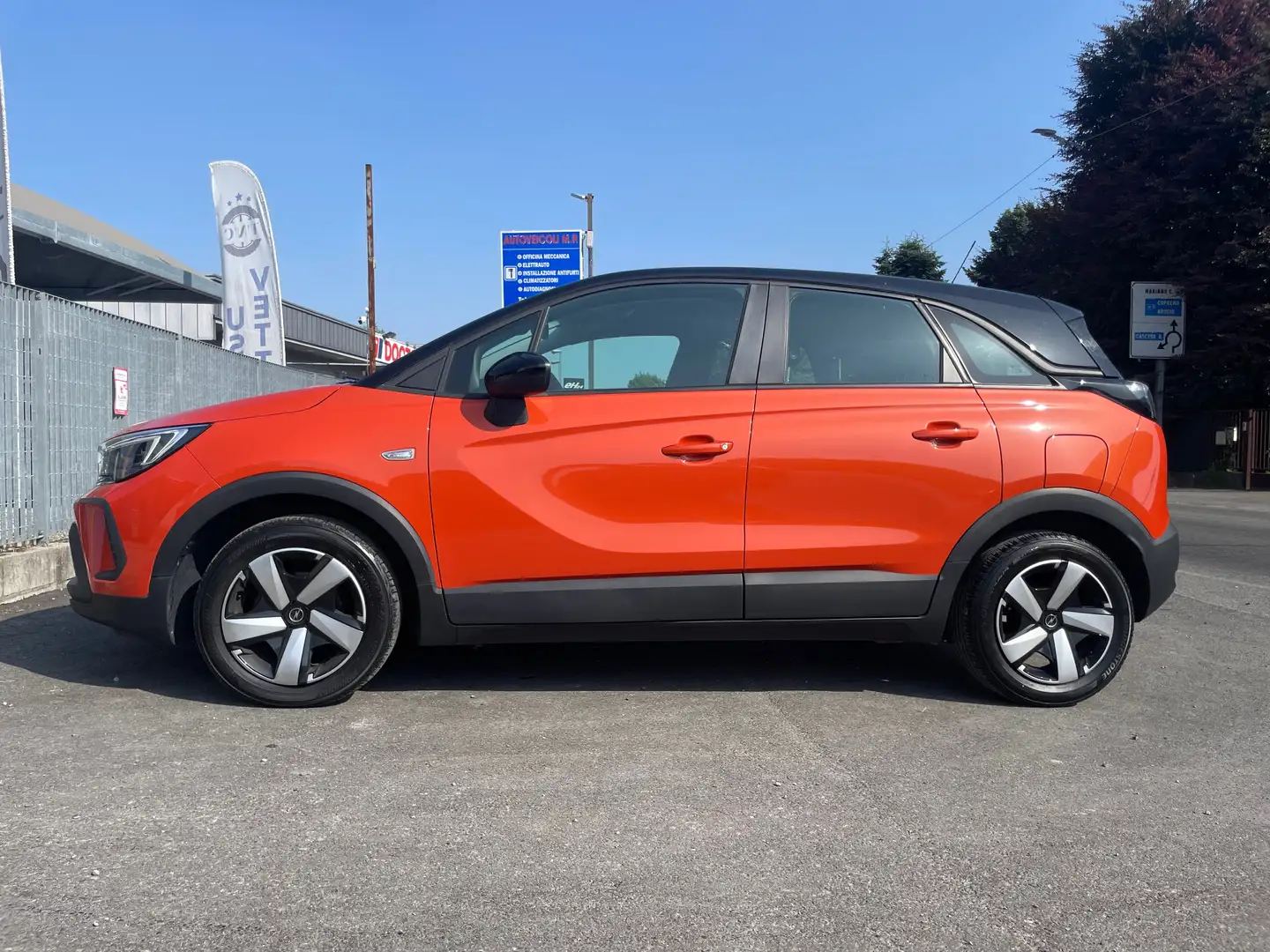 Opel Crossland X Crossland 1.2 Elegance s Oranje - 2