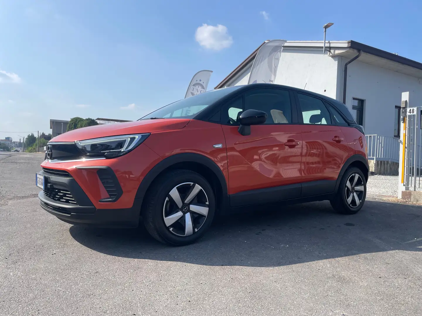 Opel Crossland X Crossland 1.2 Elegance s Oranje - 1