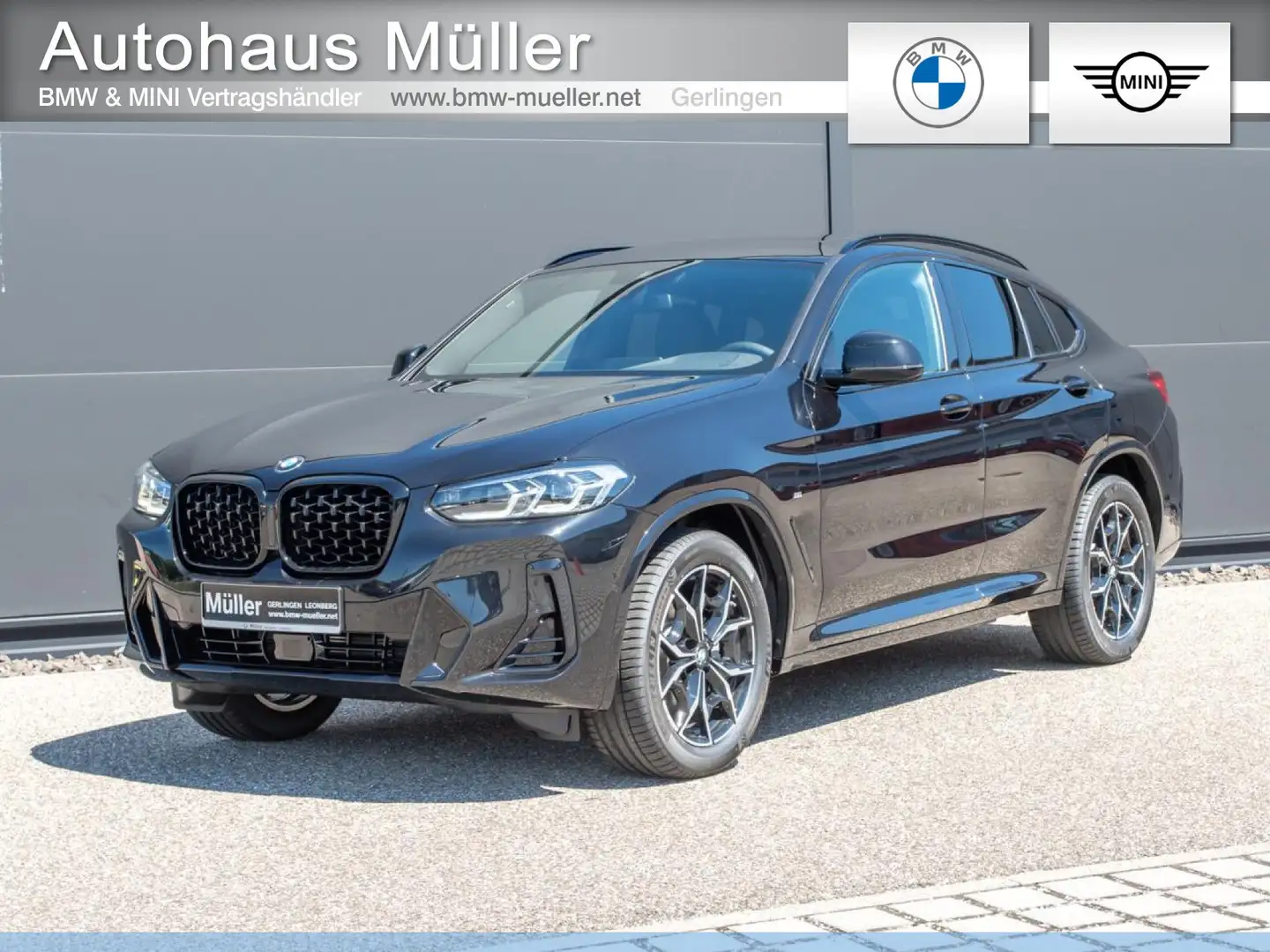 BMW X4 xDrive 18.090 Euro Ersparnis! HELLO SUMMER! LED Negru - 1