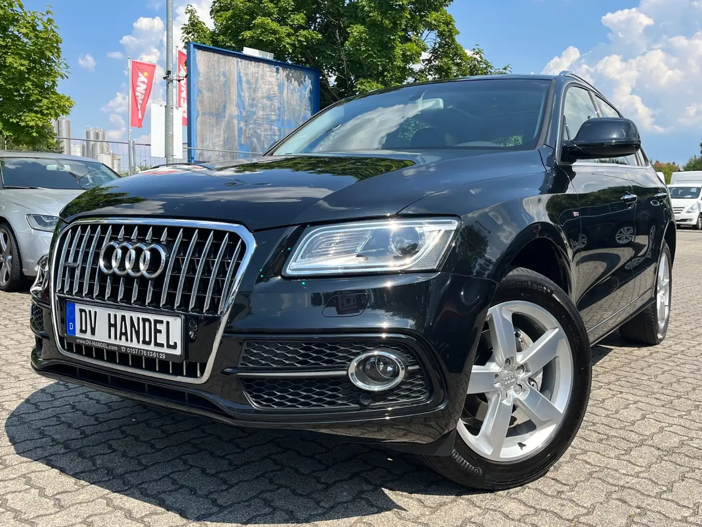 Audi Q5 2.0 TDI  quattro *Navi/ACC/PDC* Zwart - 1