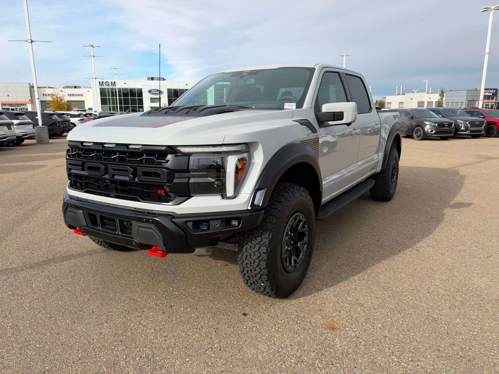 2026 Ford F-150 Raptor
