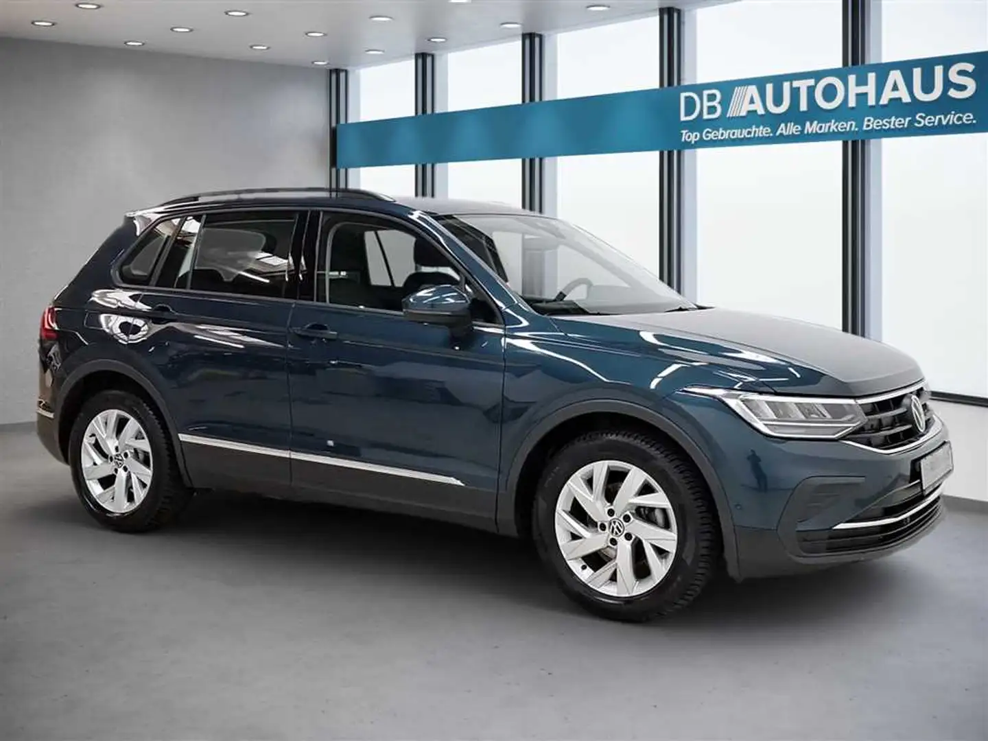 Volkswagen Tiguan Life 1.5 TSI Bleu - 2