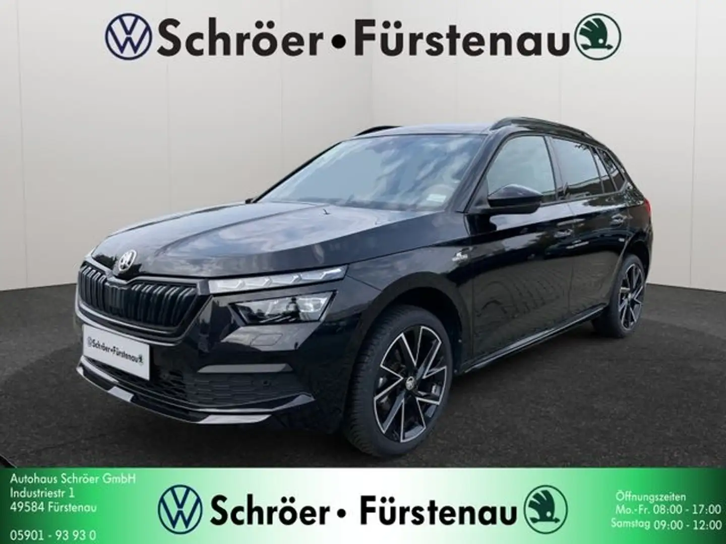 Skoda Kamiq Monte Carlo 1.0 TSI DSG (Panoramadach Kame Schwarz - 1