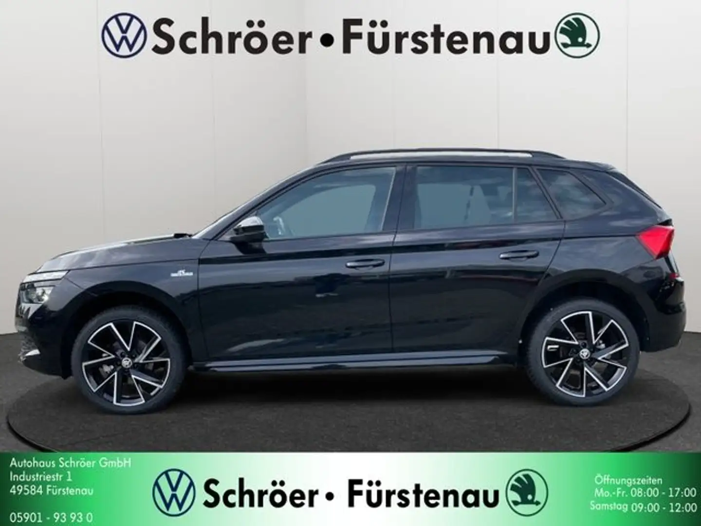 Skoda Kamiq Monte Carlo 1.0 TSI DSG (Panoramadach Kame Schwarz - 2