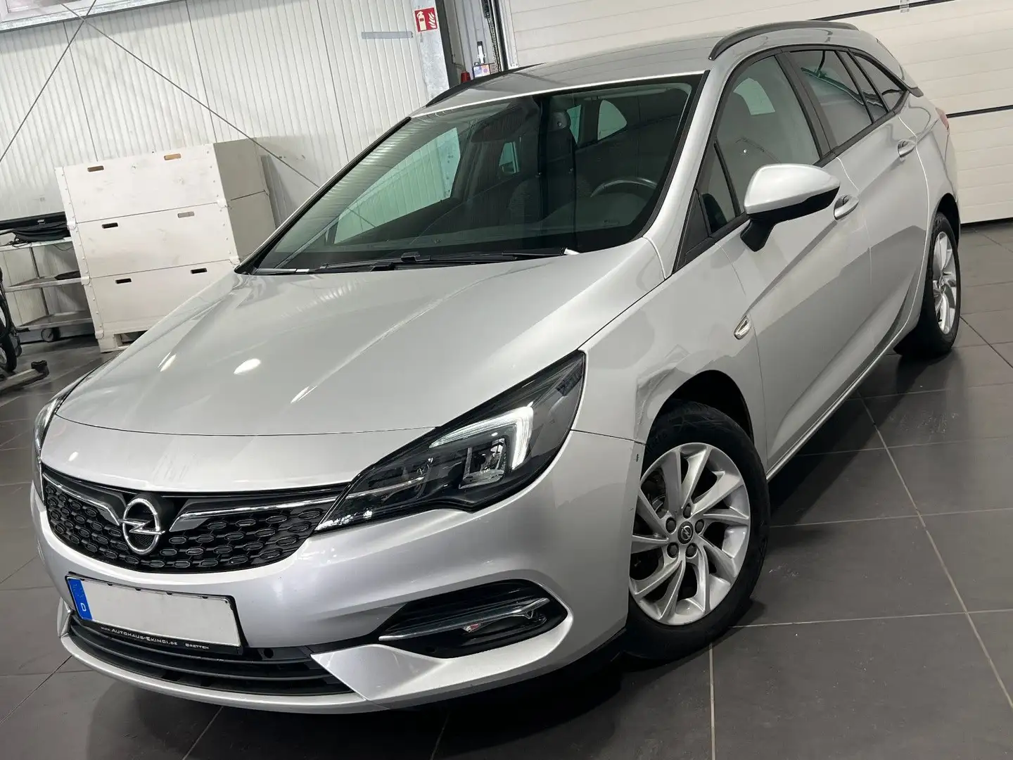 Opel Astra K 1.5 CDTi ST **Navi*LED*Temp*PDC*Klima** Silber - 1