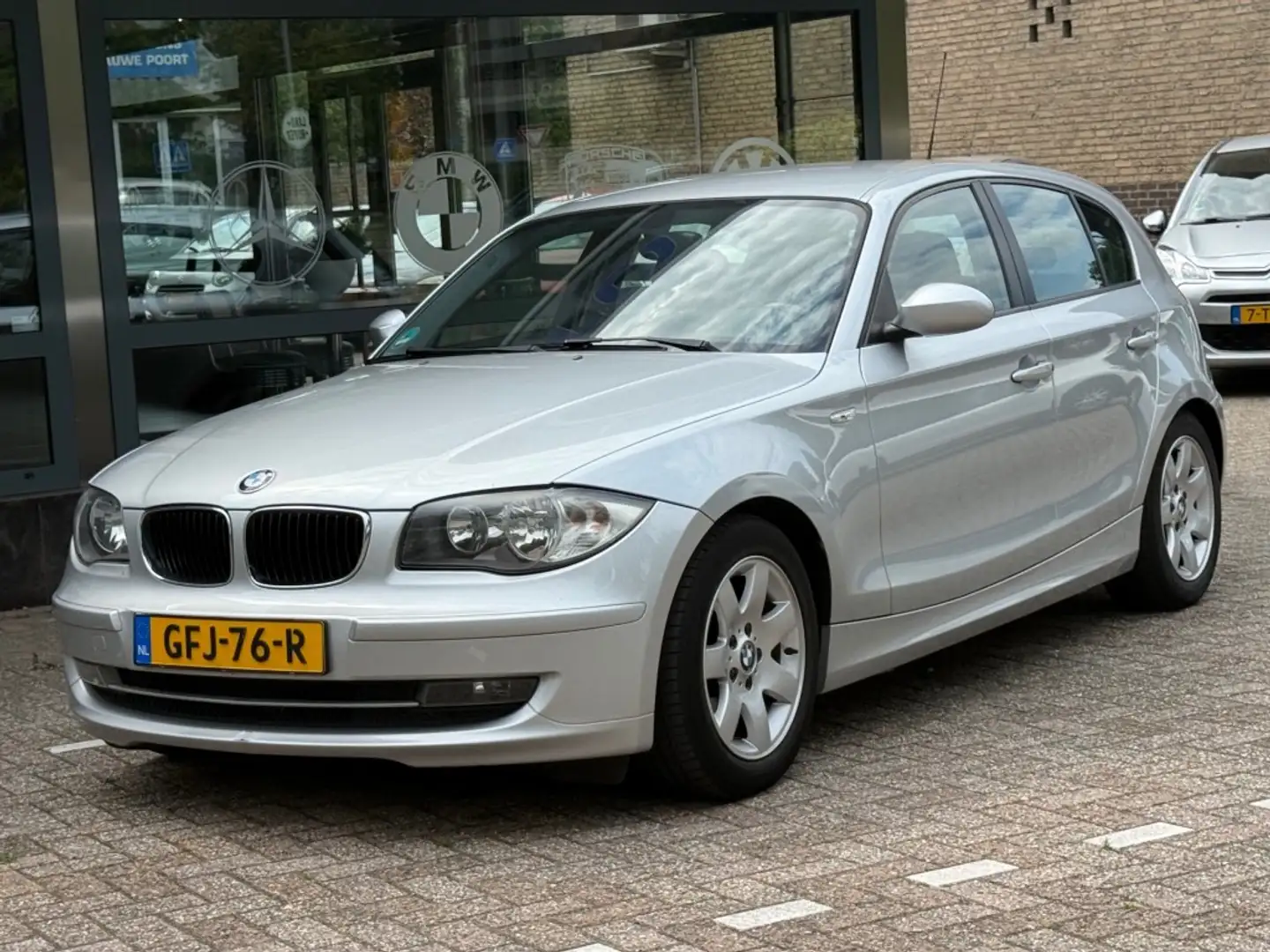 BMW 116 116I Business Line Airco Stoelverw. PDC Grey - 2