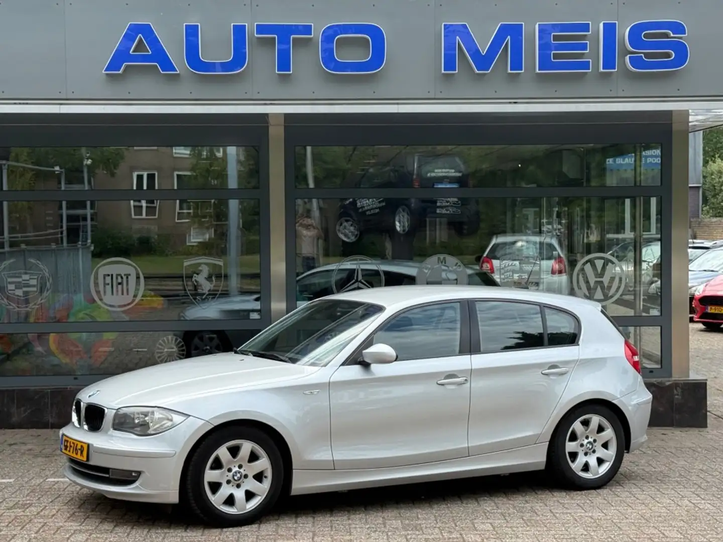 BMW 116 116I Business Line Airco Stoelverw. PDC Grey - 1