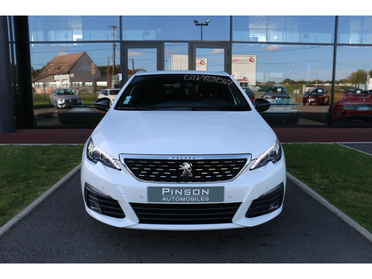 Peugeot 308 SW 1.5 BlueHDi S\u0026S - 130CH  II SW BREAK GT Li Blanc - 2