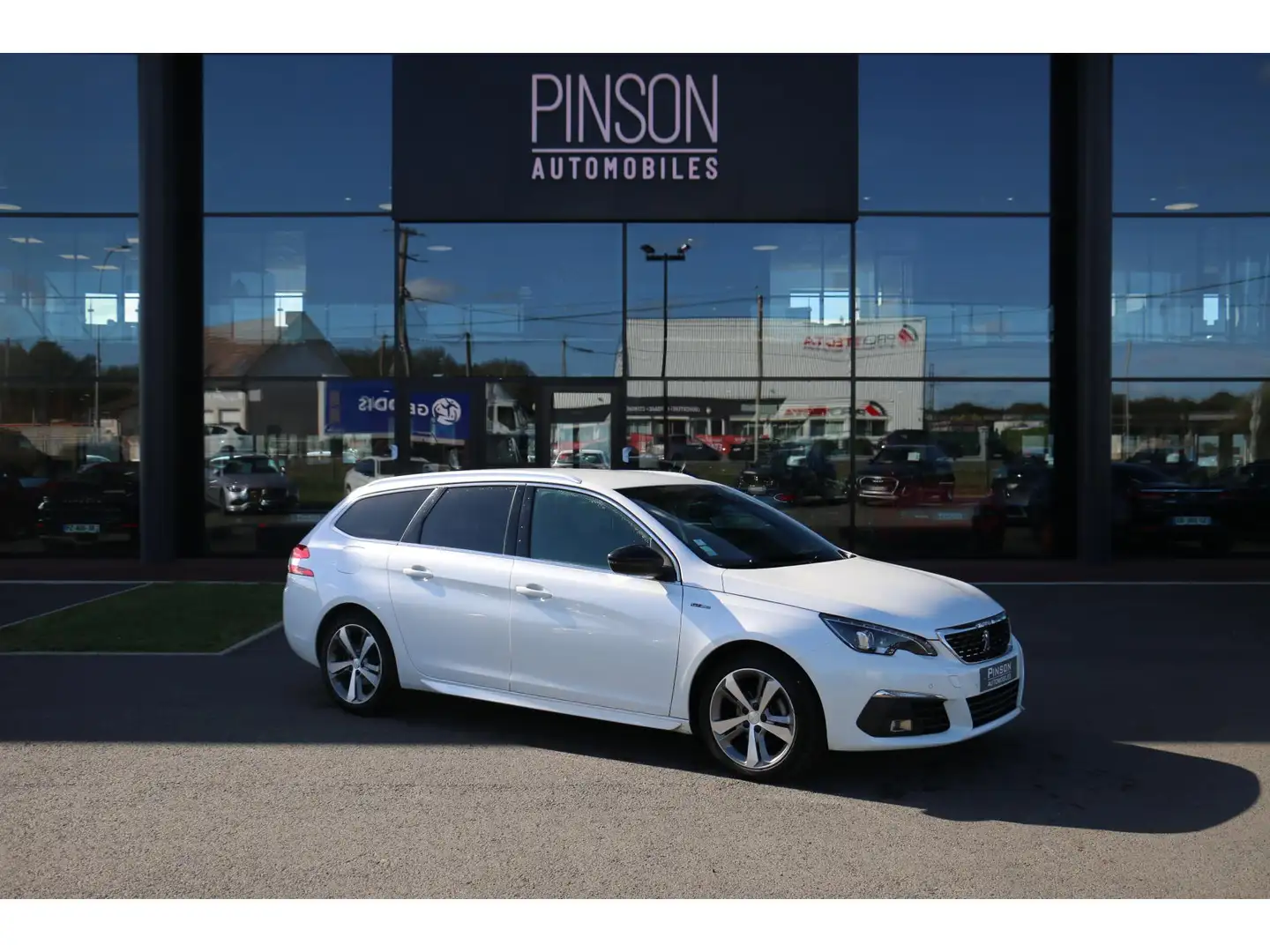 Peugeot 308 SW 1.5 BlueHDi S\u0026S - 130CH  II SW BREAK GT Li Blanc - 1