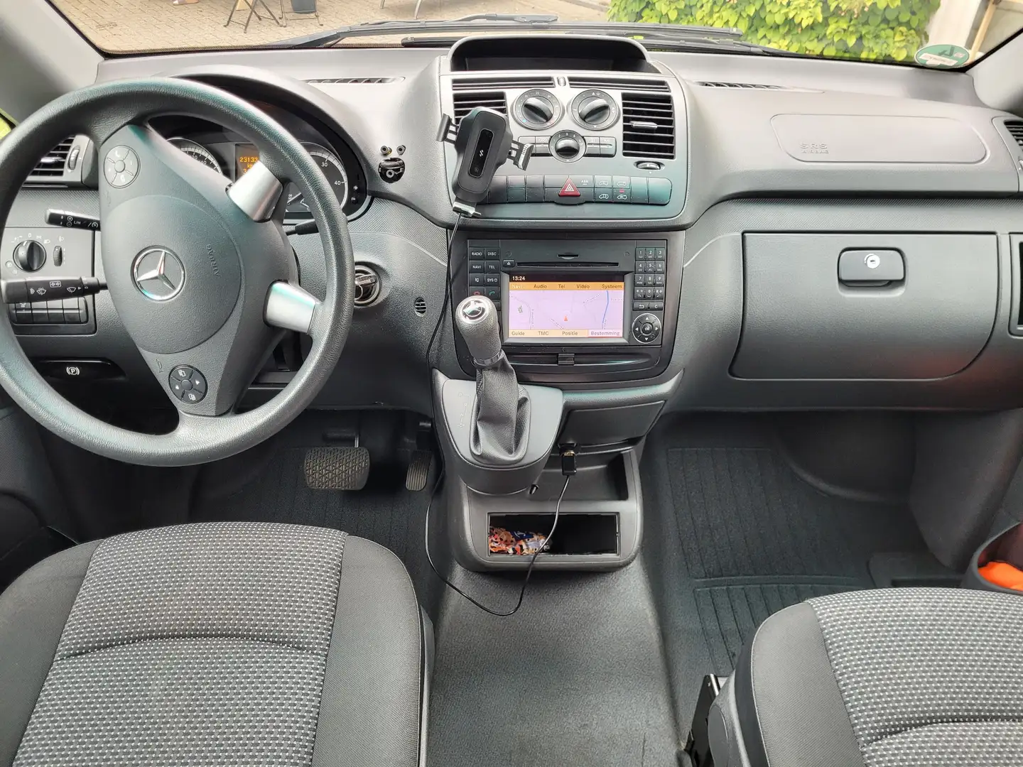 Caravans-Wohnm Mercedes-Benz Vito 113cdi  bwj 2014. , automaat Silber - 2