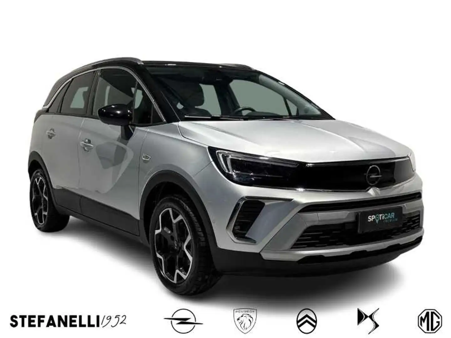 Opel Crossland 2021 - Crossland 1.2 Elegance s&s 110cv Argento - 1